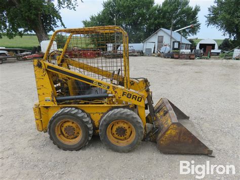 ford cl20 skid steer for sale|FORD CL20 Skid Steers Auction Results .